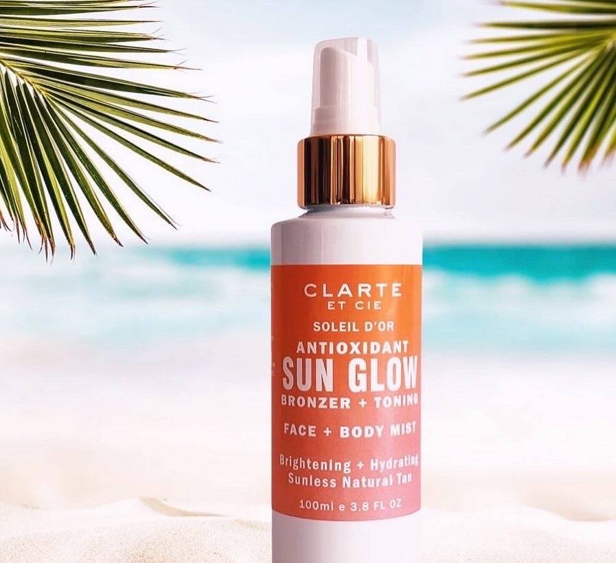 Sun Glow Antioxidant Vitamin C Toner & Self Tan Mist