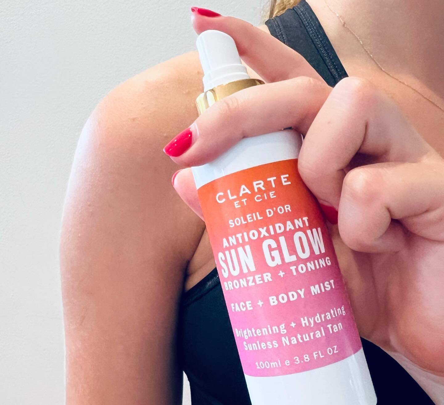 Sun Glow Antioxidant Vitamin C Toner & Self Tan Mist