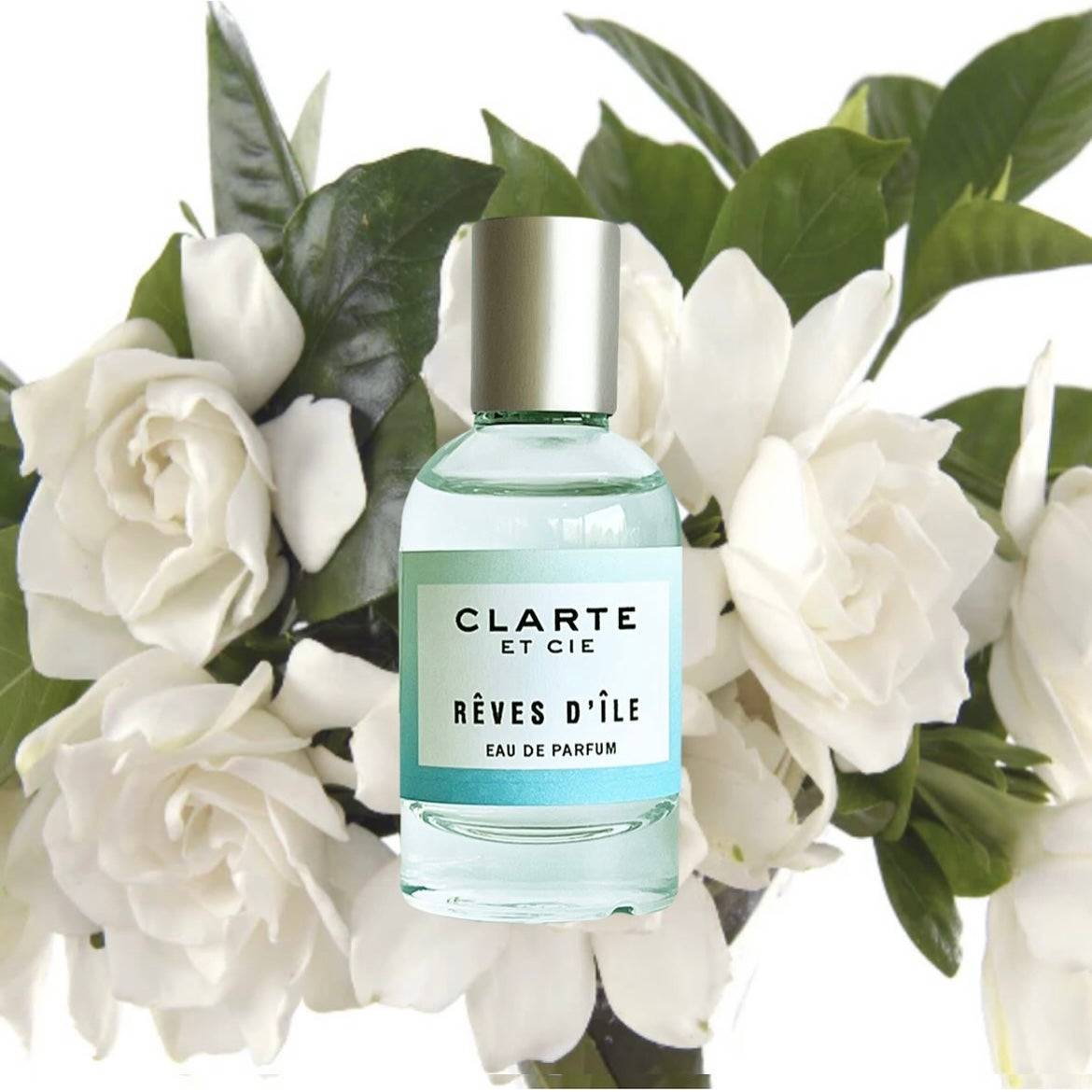 Reves D'Ile Eau De Parfum 50ml - Jasmine, Gardenia, Tuberose, Orchid, African Orange Flower
