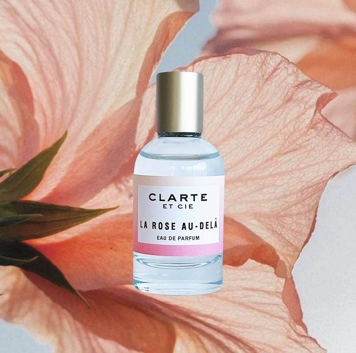 La Rose Au-Dela Eau De Parfum 50ml - Rose, African Violet, Jasmine, Geranium, Bergamot