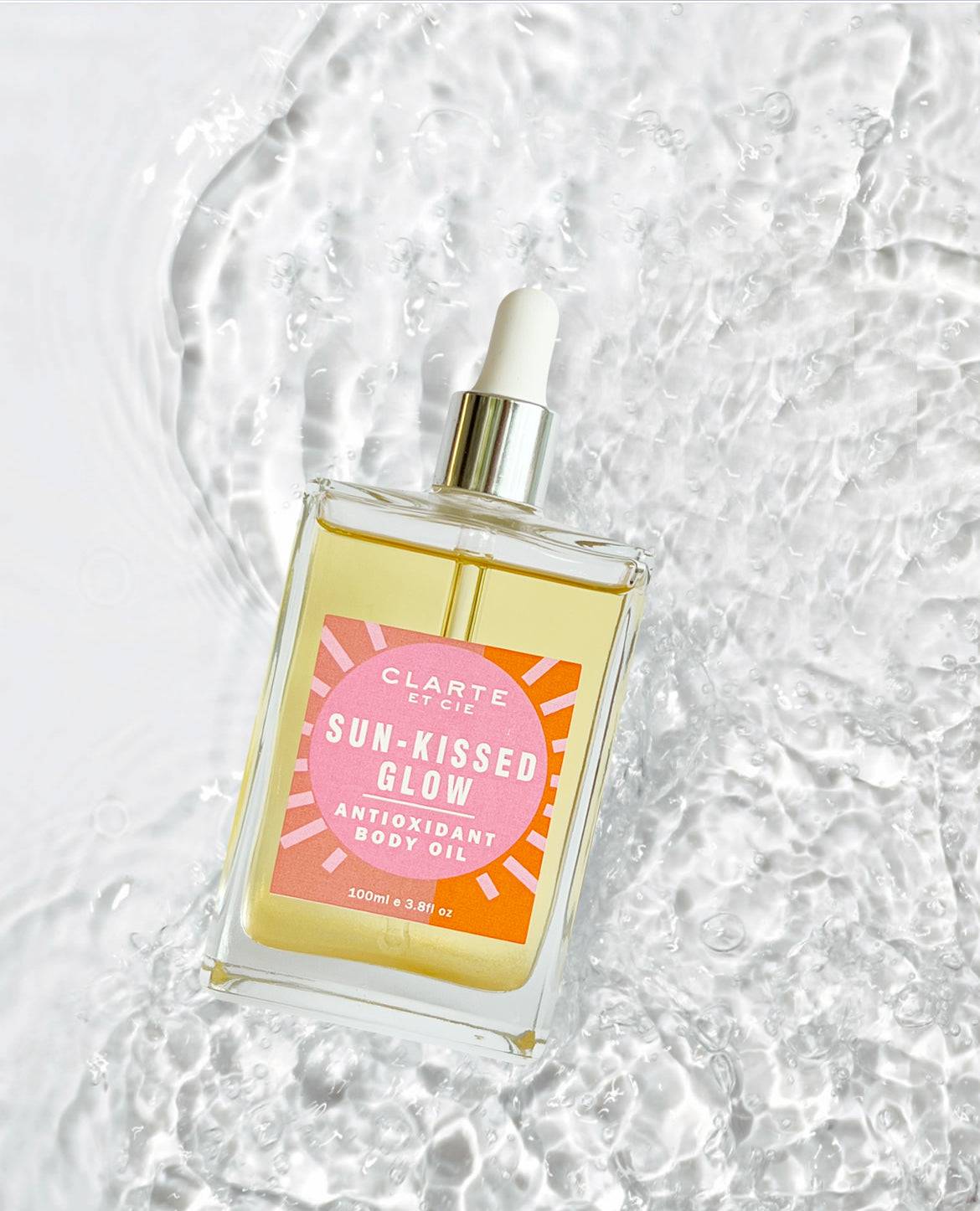 Sun-Kissed Glow Antioxidant Body Oil. nourishes + beautifies