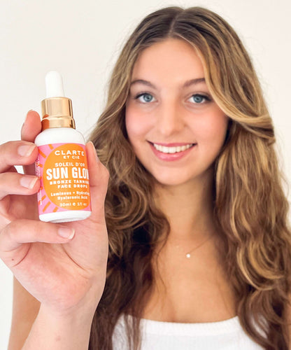 Sun Glow Bronze Self Tan Drops