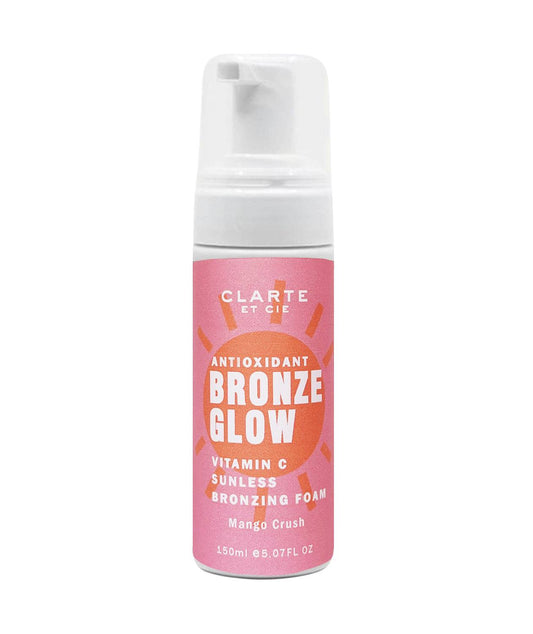 Antioxidant Organic Bronze Glow Self Tan Foam Vitamin C