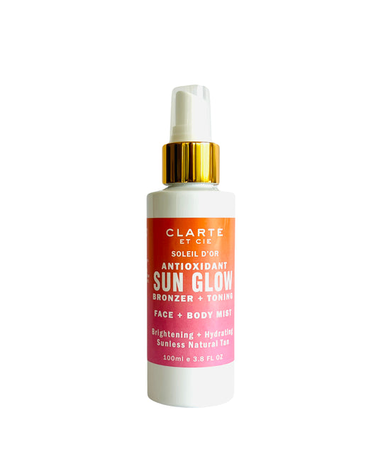 Sun Glow Antioxidant Vitamin C Toner & Self Tan Mist