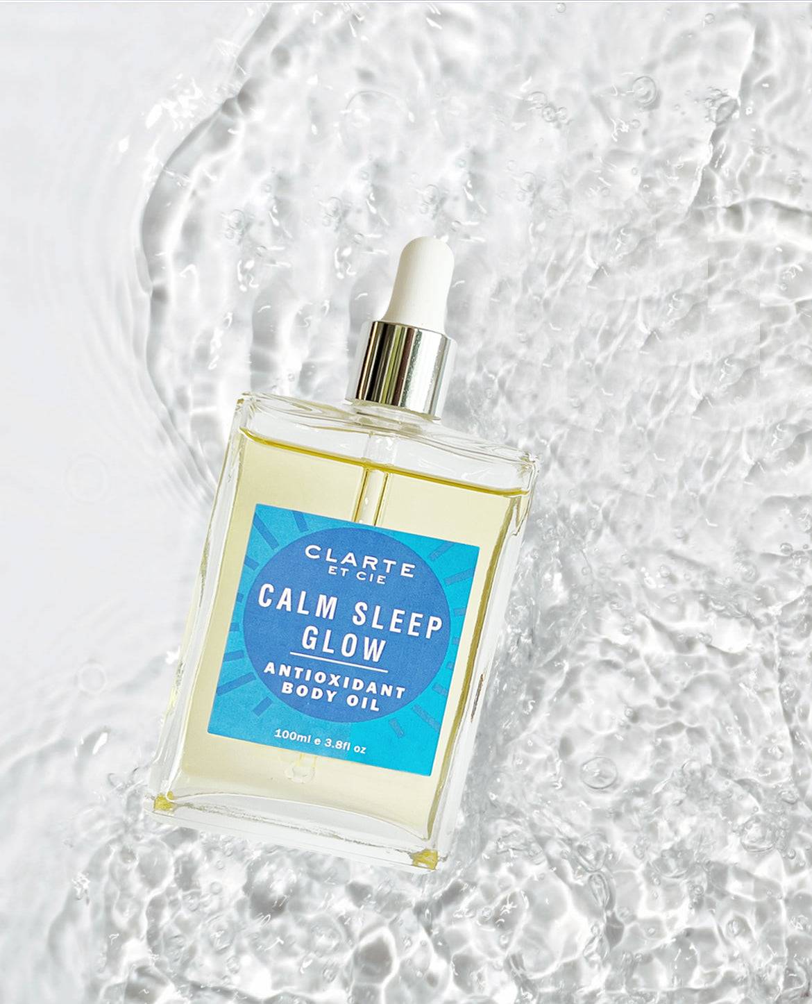 Calm Sleep Glow Antioxidant Body Oil  Nourishes + Replenishes + Beautifies