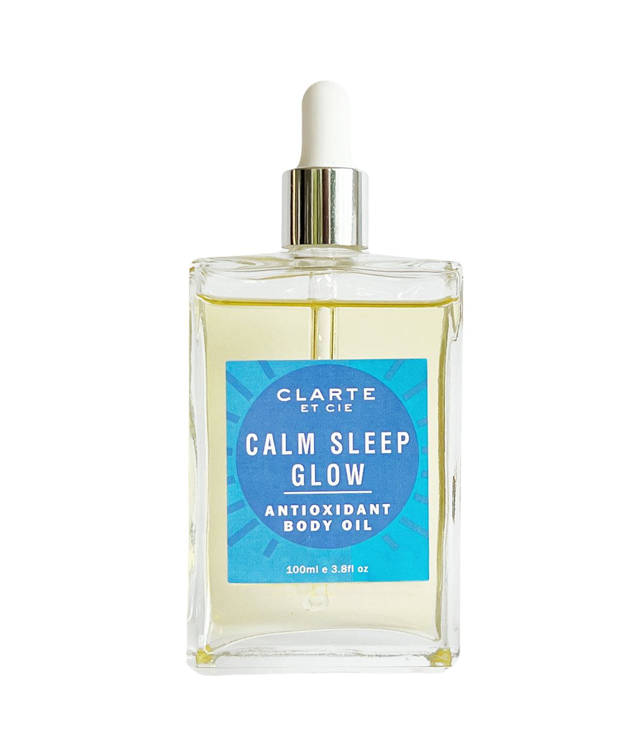 Calm Sleep Glow Antioxidant Body Oil  Nourishes + Replenishes + Beautifies